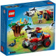 LEGO City "Спасательный вездеход для зверей" 60300